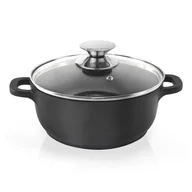 Garnki - Orion Garnek GRANITOWY 16 cm indukcja GRANDE 1,4L 113134 - miniaturka - grafika 1