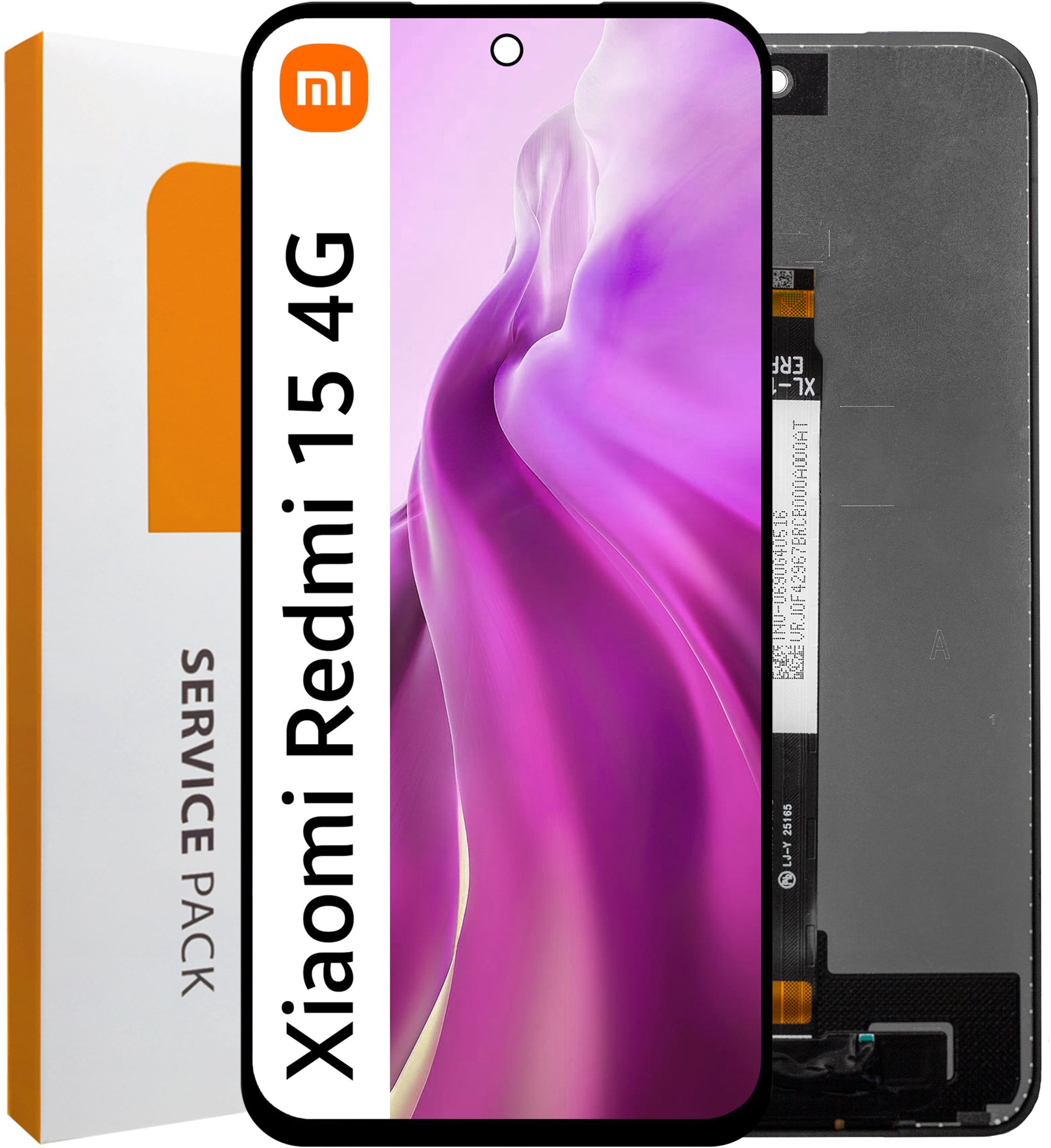 Wyświetlacz do Xiaomi Redmi 15 4G Ekran LCD Oryginał Zila 5904858355150