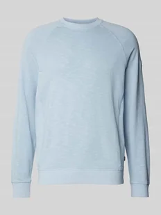 Bluza z detalem z logo - Bluzy męskie - miniaturka - grafika 1