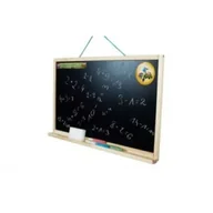 Tablice i flipcharty - Tablica wisząca kredowa - miniaturka - grafika 1