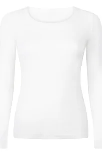 Hunkemöller Top piżamowy Bawełna Biały - Biustonosze - miniaturka - grafika 1