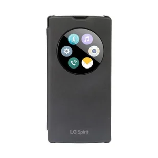 LG Electronics CCF-590 Quick Circle Black do C70 Spirit 1_433684 - Etui i futerały do telefonów - miniaturka - grafika 1