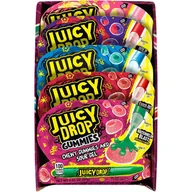 Cukierki - JUICY DROP GUMMIES 57G GUMY OWOCOWE I DŁUGOPIS Z KWAŚNYM ŻELEM - miniaturka - grafika 1