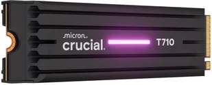 Crucial SSD PCIE G5 M.2 NVME 1TB W/HS/T710 CT1000T710SSD5 - Dyski SSD - miniaturka - grafika 1