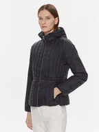 Kurtki damskie - Tommy Hilfiger Kurtka puchowa WW0WW40484 Granatowy Regular Fit - miniaturka - grafika 1