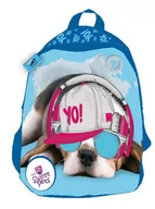 Plecaki szkolne i tornistry - Beniamin plecak przedszkolny, The Sweet Pets, Pies, niebieski - miniaturka - grafika 1