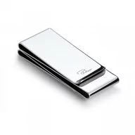 Portfele - Klip na pieniądze PHILIPPI Threesome, srebrny, 6 cm - miniaturka - grafika 1