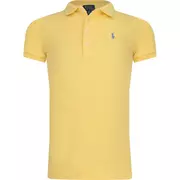 Koszulki dla dziewczynek - POLO RALPH LAUREN Polo | Regular Fit | pique - miniaturka - grafika 1