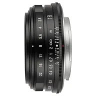 Obiektywy - Voigtlander Color Skopar 18 mm f/2.8 do Fujifilm X czarny - miniaturka - grafika 1
