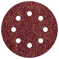 Materiały ścierne - Wolfcraft Krążki ścierne samoprzyczepne korund śr. 125 mm granulacja 80mm (25szt.) 2070100 - miniaturka - grafika 1