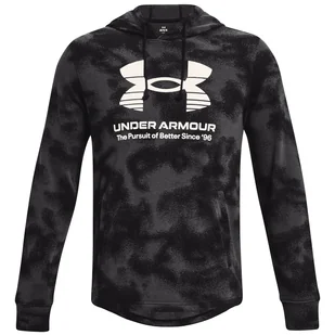 Męska bluza Under Armour Rival Terry Novelty HD Rozmiar: L / Kolor: czarny - Bluzy sportowe męskie - miniaturka - grafika 1