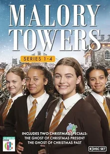 Malory Towers: Series 1-4 - Filmy obyczajowe DVD - miniaturka - grafika 1