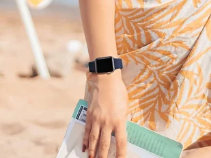 Sportowy pasek Alogy silikonowy do Apple Watch 38/40/41mm Granatowy - Akcesoria do smartwatchy - miniaturka - grafika 6