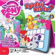 Hasbro Zgadnij kto to$27 My Little Pony 1943 - Gry planszowe - miniaturka - grafika 1