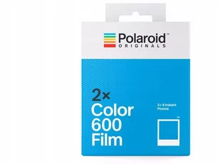 Polaroid Color Film 600 Film 2-pack 113934 - Filmy fotograficzne - miniaturka - grafika 2