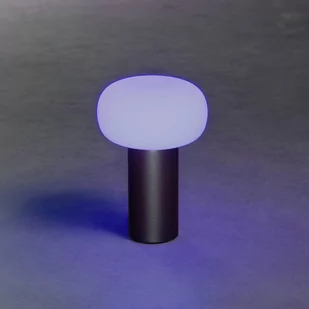 Konstsmide Stołowa LED Antibes IP54, akumulator, RGBW, czarna - Lampy ogrodowe - miniaturka - grafika 3