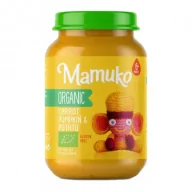 Dania dla dzieci - Mamuko Organiczny Obiadek Marchew - Dynia - Ziemniak od 6 miesiąca 190 g Bio - miniaturka - grafika 1