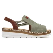 Sandały damskie - Sandały Rieker CEO-V1261-52 - miniaturka - grafika 1