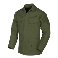 Odzież taktyczna i umundurowanie - Bluza Helikon-Tex SFU NEXT PolyCotton Ripstop olive green - miniaturka - grafika 1