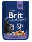 Brit Premium Cat Adult Cod Fish Dorsz Saszetka 100G