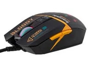 Myszki - A4TECH BLOODY W63 Max RENEGADE Midnight USB Activated - miniaturka - grafika 1