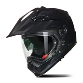 Kaski motocyklowe - Kask Adventure Nolan N70-2 X Matowy CzarnyL - miniaturka - grafika 1