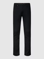 Spodnie męskie - Jeansy o kroju regular fit z detalami z logo model ‘734’ - miniaturka - grafika 1