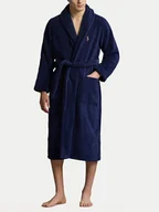Szlafroki męskie - Polo Ralph Lauren Szlafrok 714899683009 Granatowy Regular Fit - miniaturka - grafika 1
