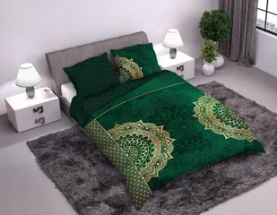 Pościel Bawełniana Pure Sateen 220X200 Komplet - Pościel - miniaturka - grafika 1