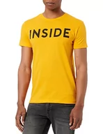 Koszulki męskie - Inside Koszulka męska, 42 EU, XXL-3XL - miniaturka - grafika 1