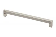 Meble modułowe i akcesoria - Uchwyt Meblowy Gtv 334, C=320 Mm, L=335 Mm, Znal, Stal Szczotkowana - miniaturka - grafika 1