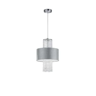 Reality KING Lampa Wisząca Chrom 1-punktowy Nowoczesny Obszar wewnętrzny KING R30481089 - Lampy sufitowe - miniaturka - grafika 1