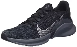 Nike Superrep Go 3 Next Nature Flyknit, męski top niski, Czarny Antracyt Szary Czarny Antracyt Iron Grey, 42 EU - Koszulki i topy damskie - miniaturka - grafika 1