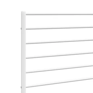 Metalowe wezgłowie, białe, 75 cm Lumarko! - Inne meble do sypialni - miniaturka - grafika 7