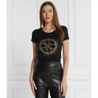 Koszulki i topy damskie - GUESS T-shirt | Slim Fit - miniaturka - grafika 1