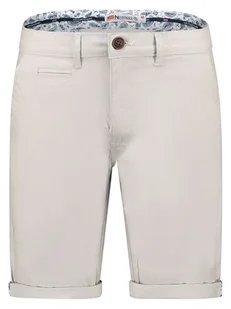 Geographical Norway Bermudy "Pacome" w kolorze szarym - Spodnie męskie - miniaturka - grafika 1