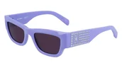 Okulary przeciwsłoneczne - Okulary KARL LAGERFELD KL6141S522154. Okulary przeciwsłoneczne, Kolor PURPLE. Kobieta. - miniaturka - grafika 1