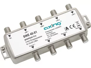 Axing SUMATOR SWE 4-01 /quad+tv/ - Rozgałęźniki i multiswitche do TV-SAT - miniaturka - grafika 2