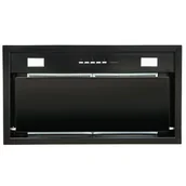 Okapy kuchenne - Falmec Burano 50 Czarny - miniaturka - grafika 1