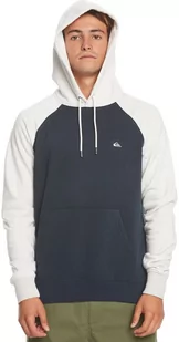 bluza męska QUIKSILVER EVERYDAY HOODIE Navy Blazer - BYJ0 - Bluzy męskie - miniaturka - grafika 1