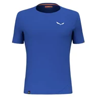 Koszulki męskie - SALEWA Pedroc Dry M Hyb T-Shirt Koszulka męska - miniaturka - grafika 1