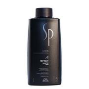 Szampony dla mężczyzn - Wella SP Men Refresh szampon witalizujący 1000ml - miniaturka - grafika 1