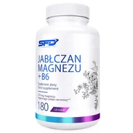 Witaminy i minerały - SFD Jabłczan Magnezu+ B6, 180 tabletek - miniaturka - grafika 1