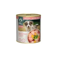 Mokra karma dla psów - Pure Nature Dog Junior Kaninchen Huhn - królik i kurczak z marchewką i algami dla szczeniąt 800 g - miniaturka - grafika 1
