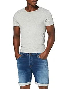 JACK & JONES Męskie szorty jeansowe Rick Icon GE 006, Blue Denim, M - Spodenki damskie - miniaturka - grafika 1
