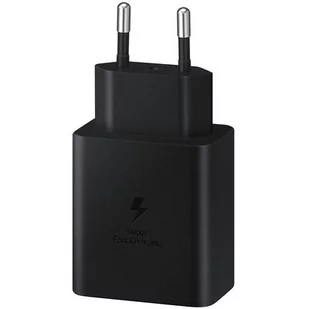 Samsung 45W Power Adapter incl. 5A Cable EP-T4510XBEGEU - Ładowarki do telefonów - miniaturka - grafika 1