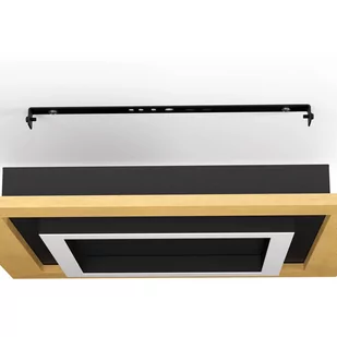 Lampa sufitowa LED Tirrenara, pilot, 37x37cm - Lampy sufitowe - miniaturka - grafika 3