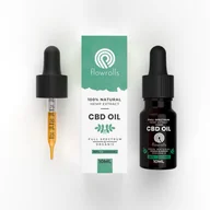 Suplementy naturalne - Olejek konopny CBD 30%, Flowrolls - miniaturka - grafika 1