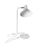 Lampy stojące - Lampka stołowa KANLUX Nedia E14 W Biały - miniaturka - grafika 1