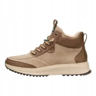 Botki męskie - HeyDude Męskie Buty Sportowe Ciepłe Trzewiki Classic Tahoe Mix 41 - miniaturka - grafika 1